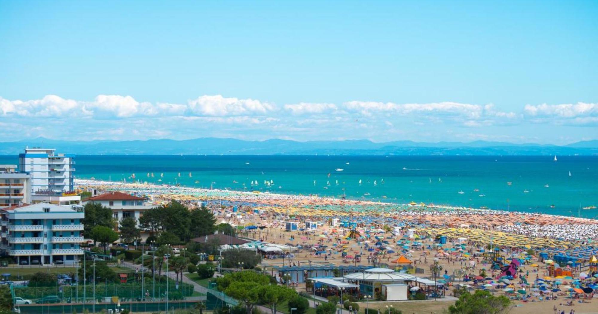 Delightful Two-Room Flat Next To The Beach Bibione Dış mekan fotoğraf
