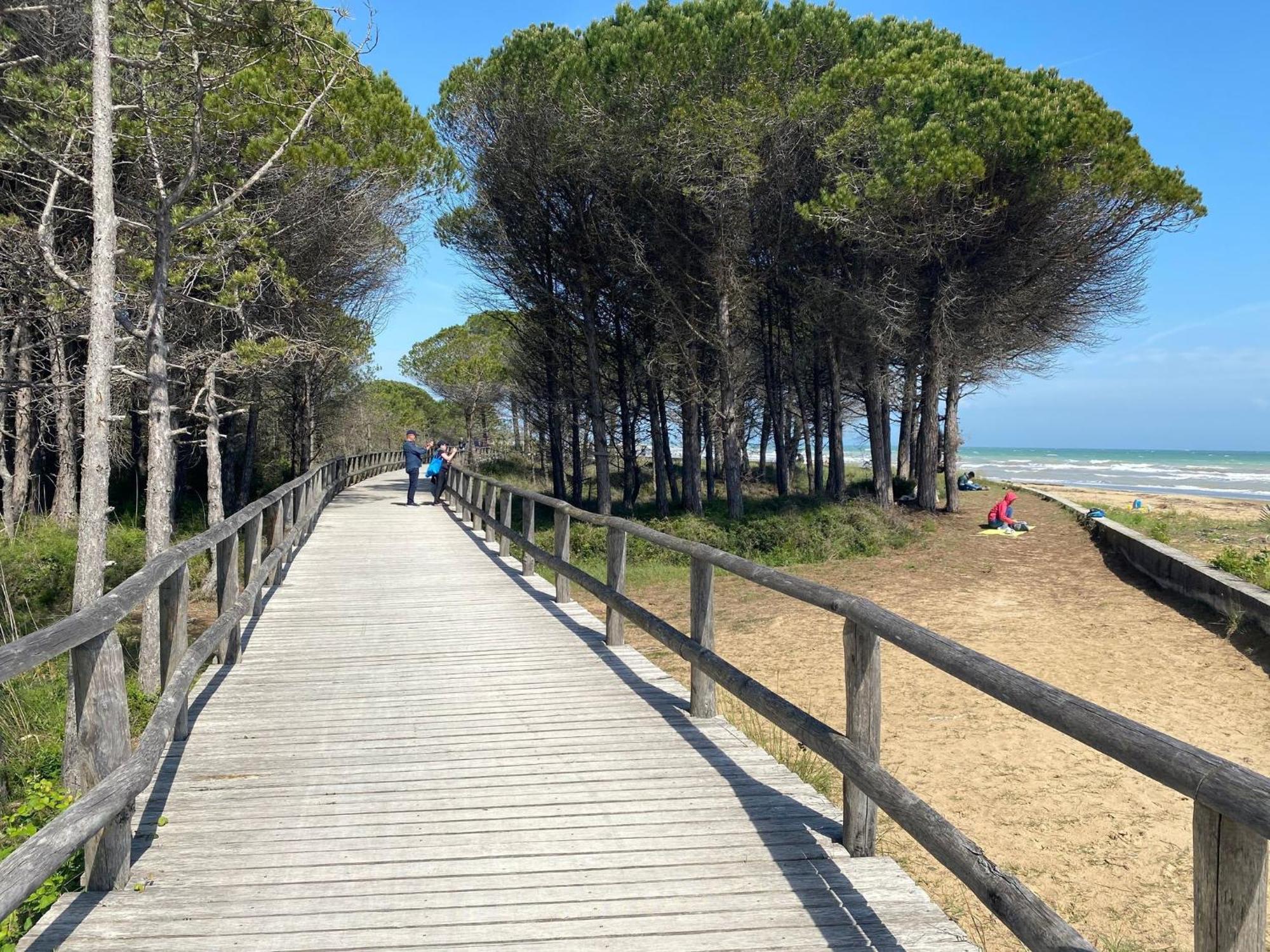 Delightful Two-Room Flat Next To The Beach Bibione Dış mekan fotoğraf